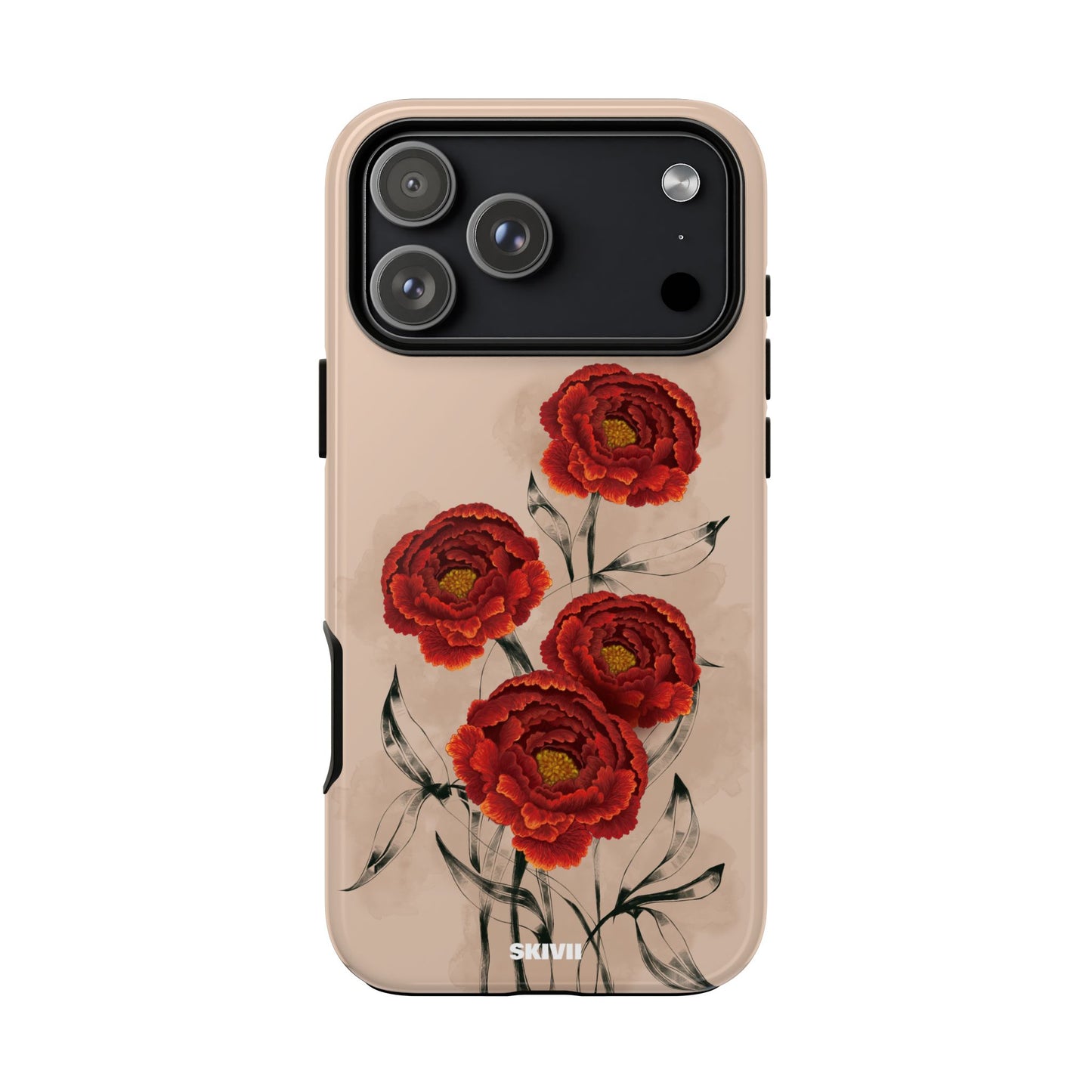 Merlot Dreams Tough Case in Beige