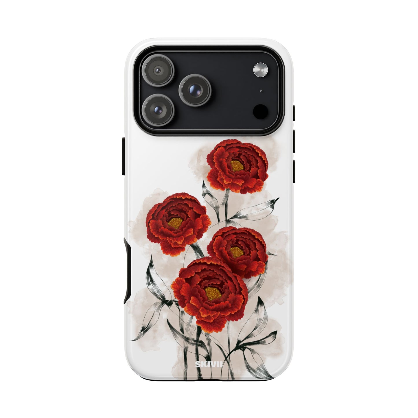 Merlot Dreams Tough Case in White
