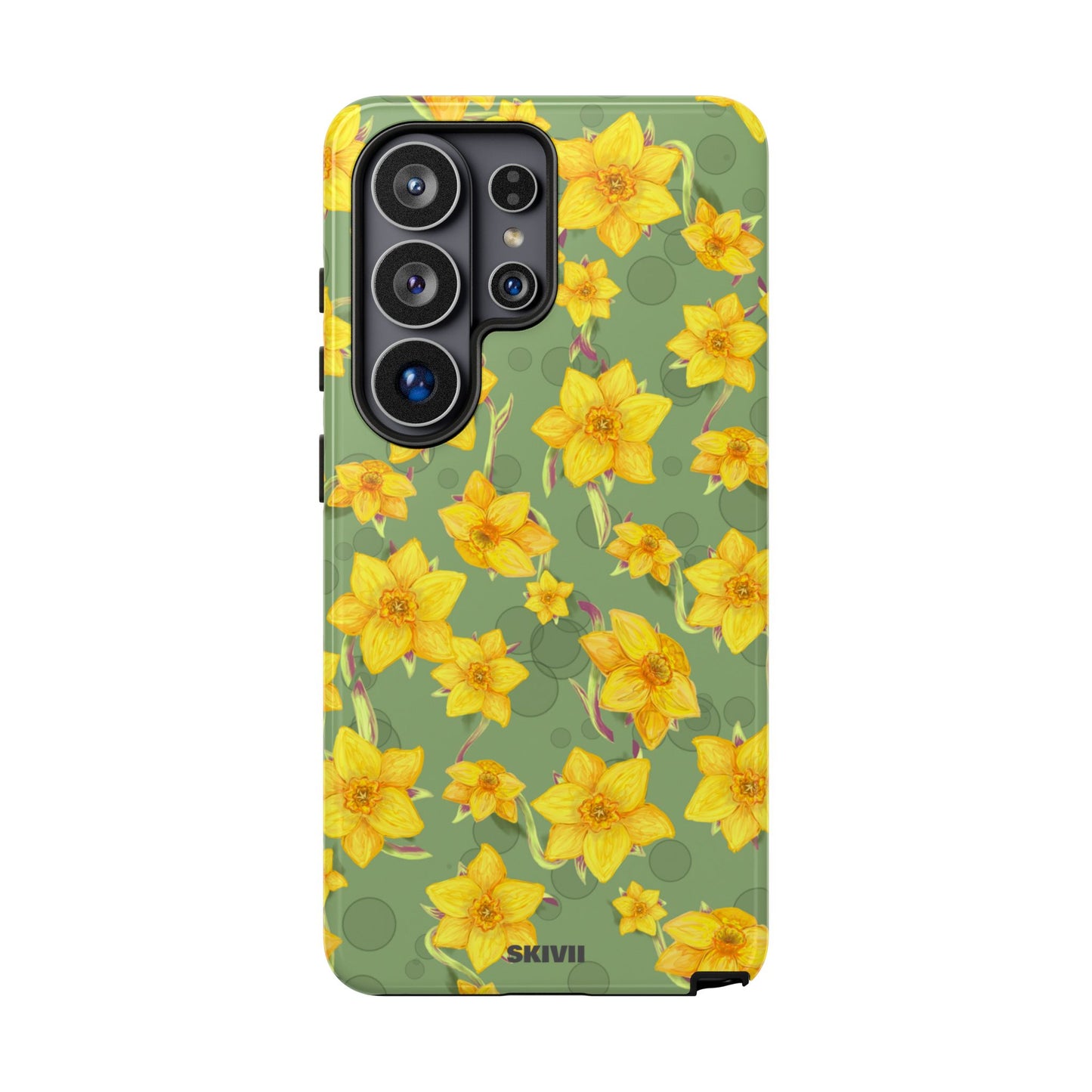 Honey Sunrise Tough Case in Green