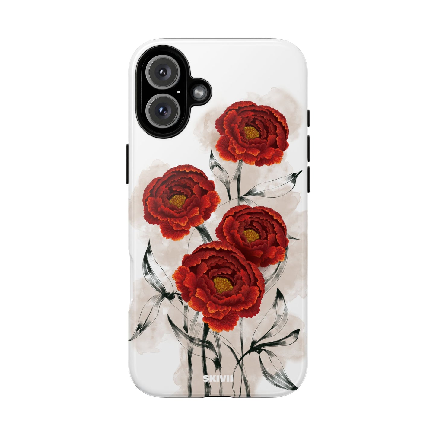 Merlot Dreams Tough Case in White