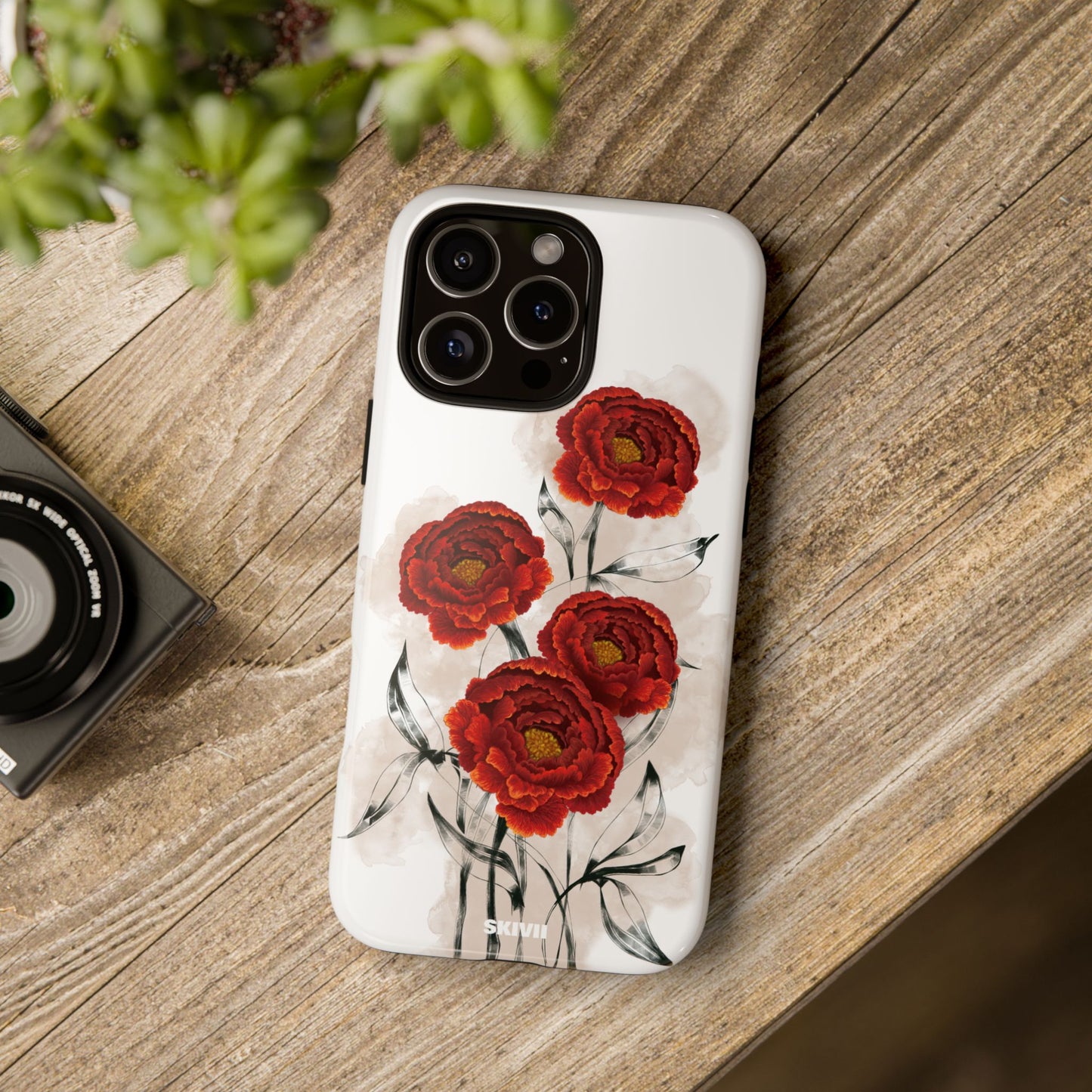 Merlot Dreams Tough Case in White