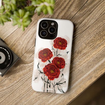 Merlot Dreams Tough Case in White