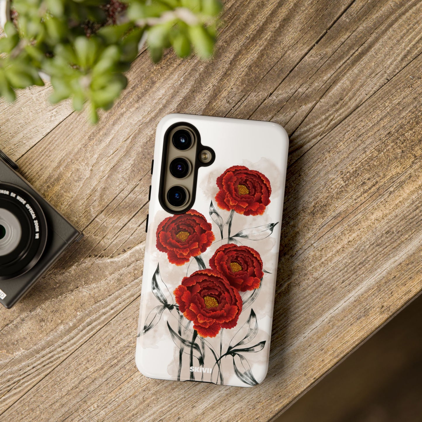 Merlot Dreams Tough Case in White