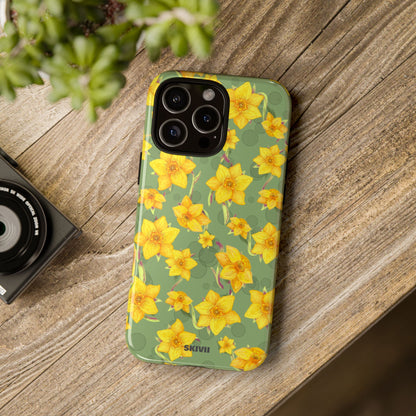 Honey Sunrise Tough Case in Green