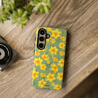 Honey Sunrise Tough Case in Green