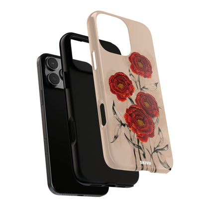Merlot Dreams Tough Case in Beige