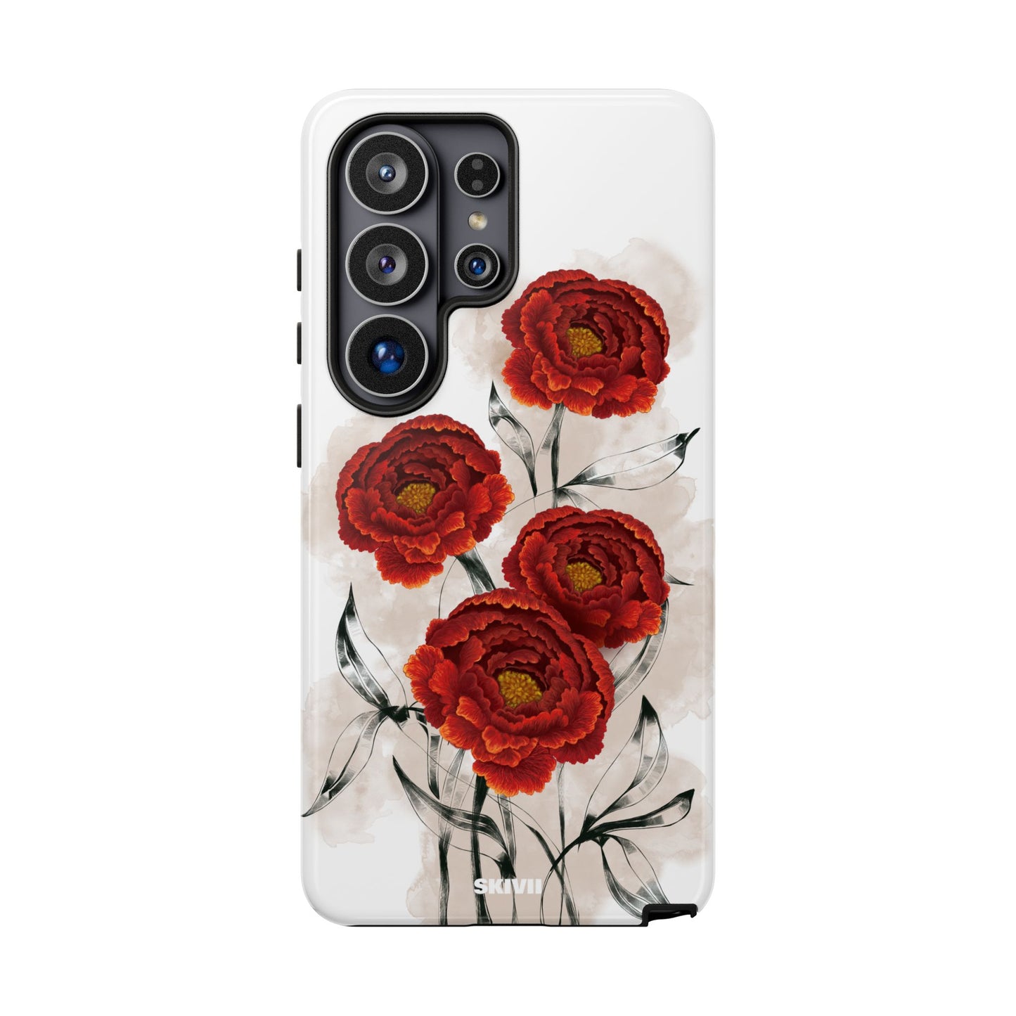 Merlot Dreams Tough Case in White