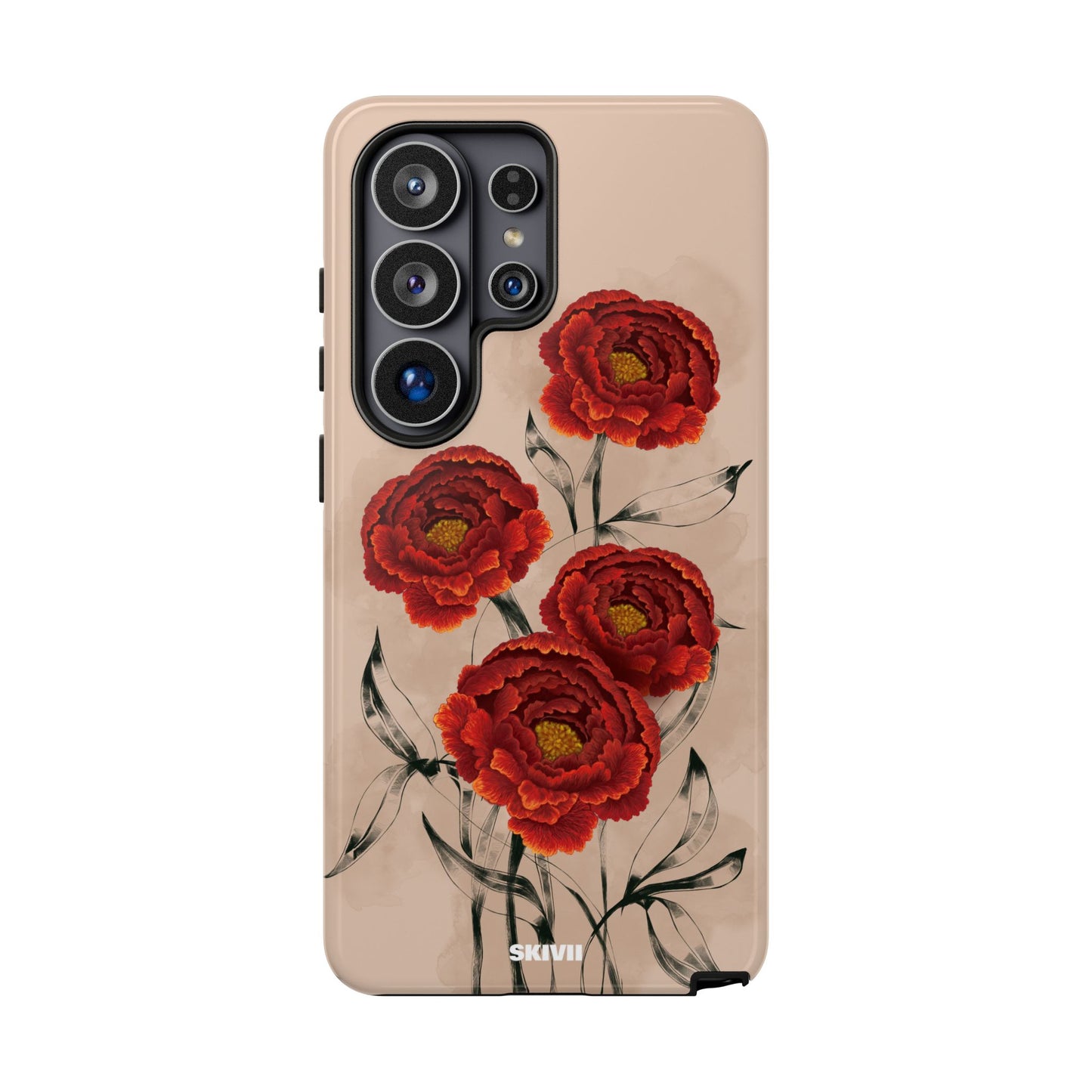 Merlot Dreams Tough Case in Beige