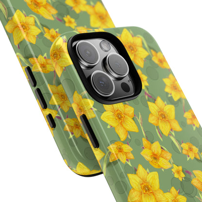 Honey Sunrise Tough Case in Green