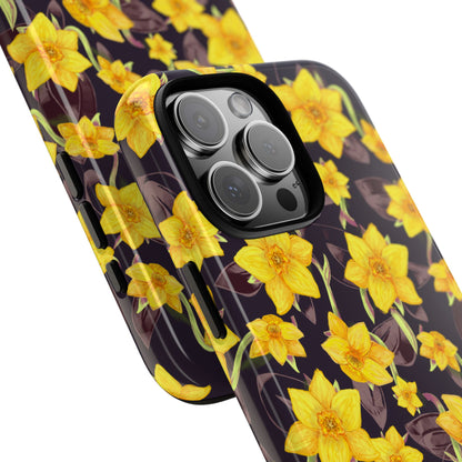Honey Sunrise Tough Case in Deep Purple