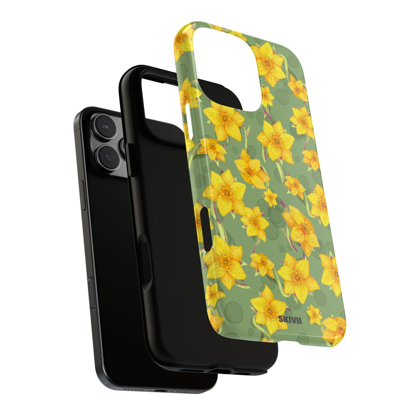 Honey Sunrise Tough Case in Green