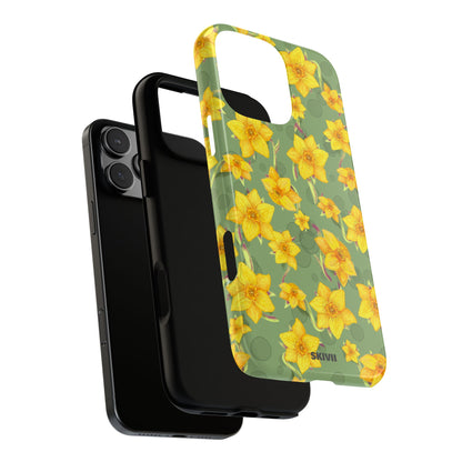 Honey Sunrise Tough Case in Green