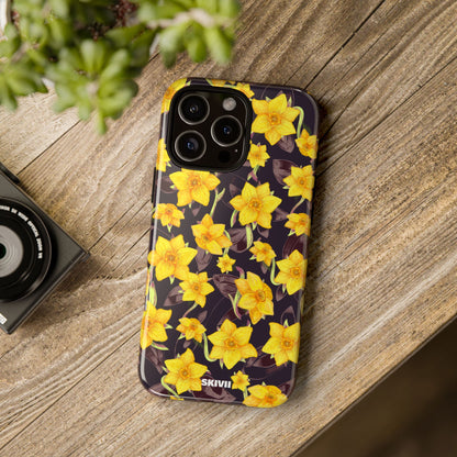 Honey Sunrise Tough Case in Deep Purple