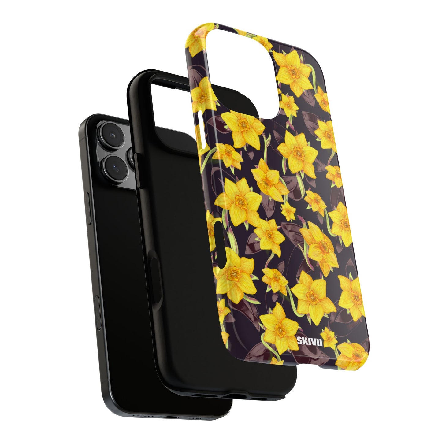 Honey Sunrise Tough Case in Deep Purple