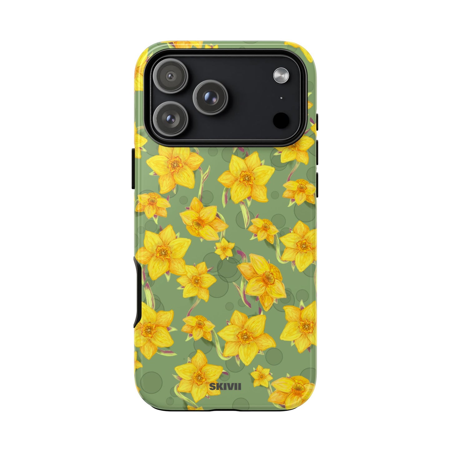 Honey Sunrise Tough Case in Green