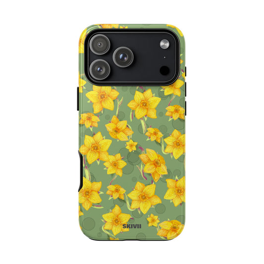 Honey Sunrise Tough Case in Green