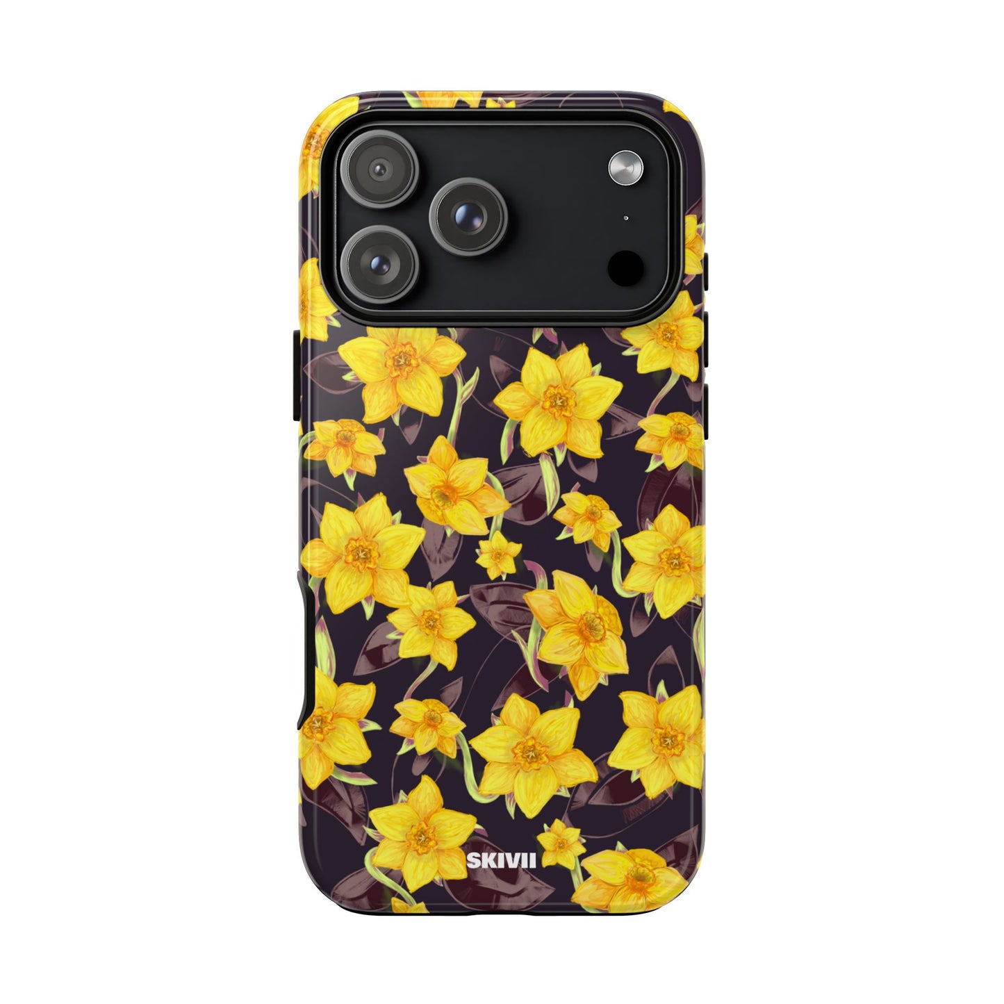 Honey Sunrise Tough Case in Deep Purple